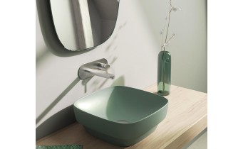 Умивальник на стільницю Catalano Colori Green Lux 40 зелений (140AGRLXVS)