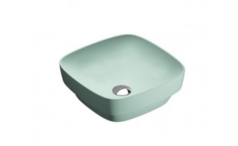 Умивальник на стільницю Catalano Colori Green Lux 40 зелений (140AGRLXVS)