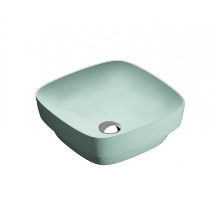 Умивальник на стільницю Catalano Colori Green Lux 40 зелений (140AGRLXVS)