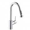 Змішувач для кухні Hansgrohe Talis S2 Variarc високий з витяжним душем (14877000)