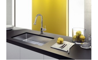 Змішувач для кухні Hansgrohe Talis S2 Variarc високий з витяжним душем (14877000)