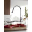 Змішувач для кухні Hansgrohe Talis S2 Variarc високий з витяжним душем (14877000)
