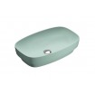 Умивальник на стільницю Catalano Colori Green Lux 60 зелений (160AGRLXVS)
