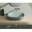 Умивальник на стільницю Catalano Colori Green Lux 60 зелений (160AGRLXVS)