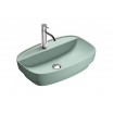 Умивальник на стільницю Catalano Colori Green Lux 60 зелений (160GRLXVS)