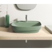 Умивальник на стільницю Catalano Colori Green Lux 60 зелений (160GRLXVS) Умивальник на стільницю Catalano Colori Green Lux 60 зелений (160GRLXVS)