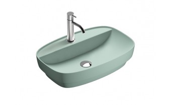 Умивальник на стільницю Catalano Colori Green Lux 60 зелений (160GRLXVS) Умивальник на стільницю Catalano Colori Green Lux 60 зелений (160GRLXVS)