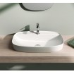 Умивальник на стільницю Catalano GREEN Lux 65 (165GRLX00) Умивальник на стільницю Catalano GREEN Lux 65 (165GRLX00)