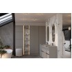 Овальне дзеркало з LED підсвіткою у ванну Elita Sharon Diamond 45/90 White, 45x90x2,4 см (168131) Овальне дзеркало з LED підсвіткою у ванну Elita Sharon Diamond 45/90 White, 45x90x2,4 см (168131)