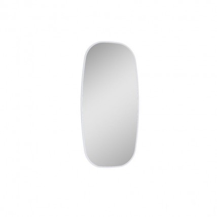 Овальне дзеркало з LED підсвіткою у ванну Elita Sharon Diamond 45/90 White, 45x90x2,4 см (168131)