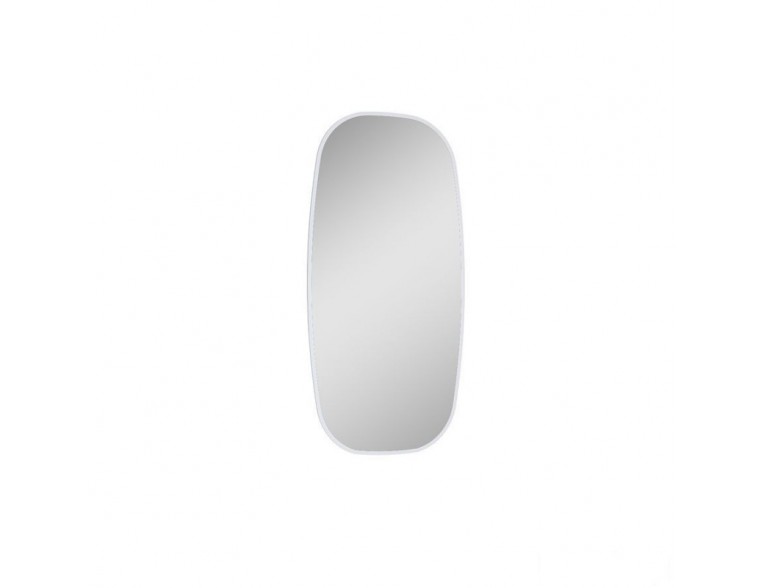 Овальне дзеркало з LED підсвіткою у ванну Elita Sharon Diamond 45/90 White, 45x90x2,4 см (168131)