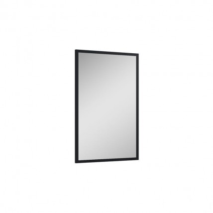 Прямокутне дзеркало у ванну Elita Rama 50/80 Black 19 мм, 50x80x1,9 см (168408)