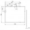 Прямокутне дзеркало у ванну Elita Rama 100/80 Chrom 8 мм, Універсальне, 100x80x2 см (168424) Прямокутне дзеркало у ванну Elita Rama 100/80 Chrom 8 мм, Універсальне, 100x80x2 см (168424)