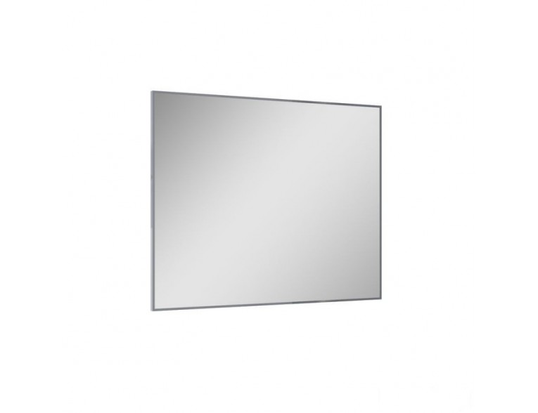 Прямокутне дзеркало у ванну Elita Rama 100/80 Chrom 8 мм, Універсальне, 100x80x2 см (168424)