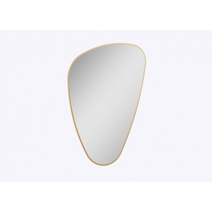 Дзеркало з LED підсвіткою у ванну Elita Sharon Tri 65/100 Gold, 68,5x95,5x2,4 см (168504)