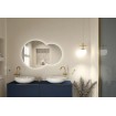 Кругле дзеркало з LED підсвіткою у ванну Elita Round Twin 80/60, 115x80x2,9 см (168511) Кругле дзеркало з LED підсвіткою у ванну Elita Round Twin 80/60, 115x80x2,9 см (168511)