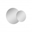 Кругле дзеркало з LED підсвіткою у ванну Elita Round Twin 80/60, 115x80x2,9 см (168511) Кругле дзеркало з LED підсвіткою у ванну Elita Round Twin 80/60, 115x80x2,9 см (168511)