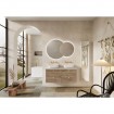 Кругле дзеркало з LED підсвіткою у ванну Elita Round Twin 80/60, 115x80x2,9 см (168511) Кругле дзеркало з LED підсвіткою у ванну Elita Round Twin 80/60, 115x80x2,9 см (168511)