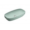 Умивальник на стільницю Catalano Colori Green Lux 75 зелений (175AGRLXVS)