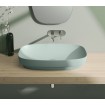 Умивальник на стільницю Catalano Colori Green Lux 75 зелений (175AGRLXVS) Умивальник на стільницю Catalano Colori Green Lux 75 зелений (175AGRLXVS)