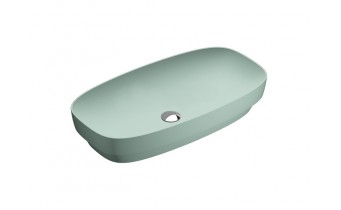 Умивальник на стільницю Catalano Colori Green Lux 75 зелений (175AGRLXVS) Умивальник на стільницю Catalano Colori Green Lux 75 зелений (175AGRLXVS)
