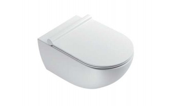 Підвісний унітаз Catalano Colori Sfera 54 NewFlush білий сатин (1VSF54RBM)