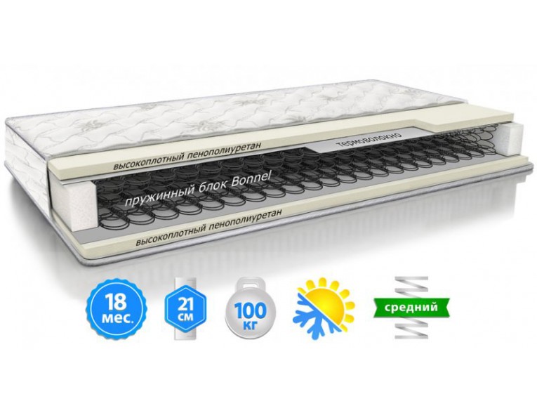 Матрац Sleep&Fly Standart Стрейч 90x200 см (2003510902008)