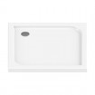 Душовий піддон NEW TRENDY CANTARE 100x100x6 см (B-0138)