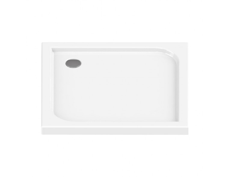 Душовий піддон NEW TRENDY CANTARE 100x100x6 см (B-0138)