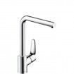 Змішувач для кухні Hansgrohe Focus E2 високий (31817000)