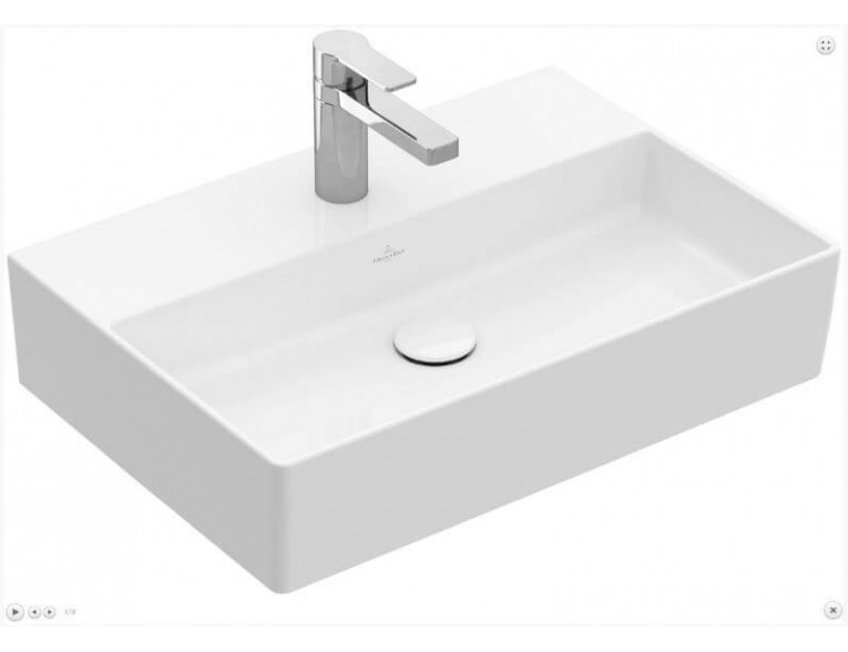 Підвісний умивальник Villeroy&Boch Memento 2.0 600x420 (4A226G01)