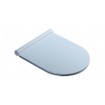 Сидіння soft-close з кришкою для унітазу Catalano, azzurro satinato (5SCSTPAS)