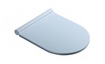 Сидіння soft-close з кришкою для унітазу Catalano, azzurro satinato (5SCSTPAS)