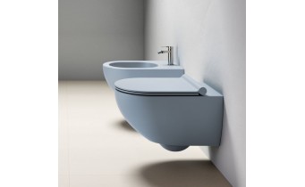 Сидіння soft-close з кришкою для унітазу Catalano, azzurro satinato (5SCSTPAS)