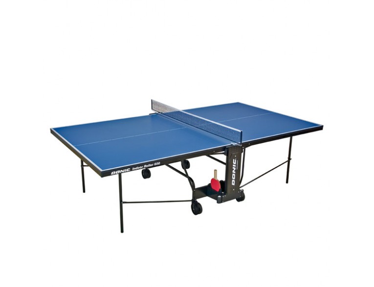 Тенісний стіл Donic Indoor Roller 600/ Blue (230286)
