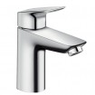 Змішувач для умивальника Hansgrohe Logis 100 хром (71107000)