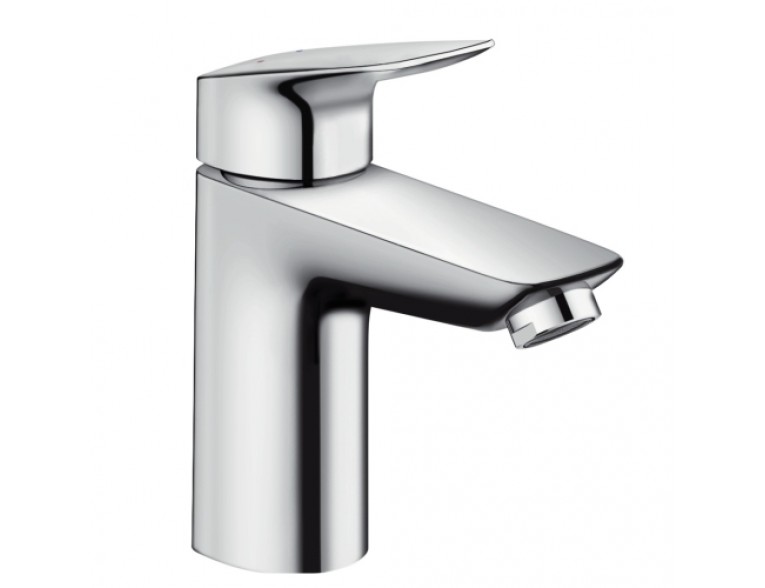 Змішувач для умивальника Hansgrohe Logis 100 хром (71107000)