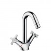 Змішувач для умивальника Hansgrohe Logis Classic 150 хром (71271000)