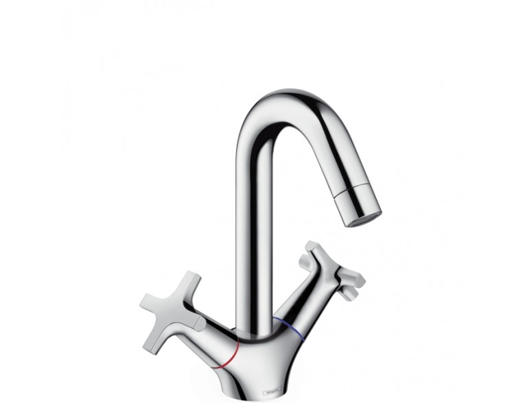 Змішувач для умивальника Hansgrohe Logis Classic 150 хром (71271000)