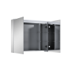 Підвісна тумба з дзеркалом у ванну (дзеркальна шафа) Elita Premium 80 2D З LED Панеллю, 80,6x64,8x13,6 см (904664) Підвісна тумба з дзеркалом у ванну (дзеркальна шафа) Elita Premium 80 2D З LED Панеллю, 80,6x64,8x13,6 см (904664)