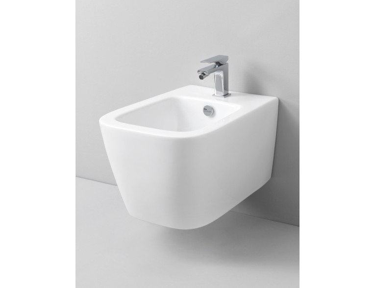 Підвісне біде ArtCeram A16 MINI, matt white (ASB0030500)