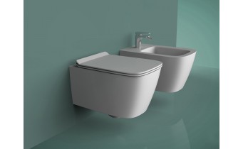 Підвісне біде ArtCeram A16 MINI, matt white (ASB0030500)