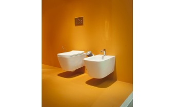 Підвісне біде ArtCeram A16 MINI, matt white (ASB0030500)