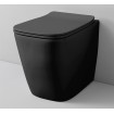 Підлоговий унітаз ArtCeram A16 THE. RIMLESS, glossy black (ASV0040300)