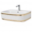 Підвісний умивальник ArtСeram Azuley, gold stripes (AZL0030111)