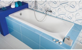 Ванна Colombo Акцент 170х70 без ніжок (SWP127000N)
