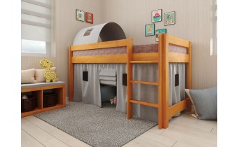 Дитяче ліжко-хатинка Арбор Древ Адель 90x200, бук (EL8)