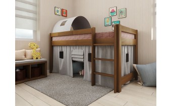 Дитяче ліжко-хатинка Арбор Древ Адель 90x200, бук (EL8)