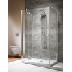Душова кабіна Radaway Almatea KDJ+S 90 x 90 ліві двері x 90 (31522-01-01L1/ 31522-01-01L2)