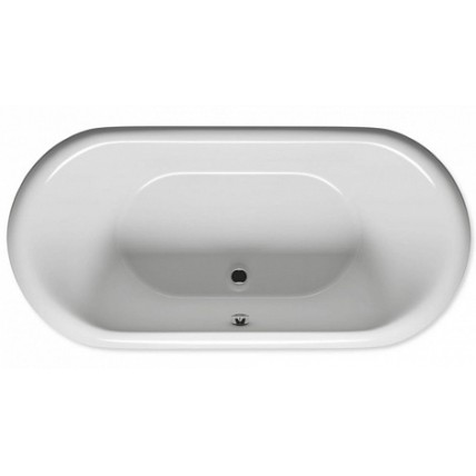 Ванна акрилова Riho Dua 180x86 см White-Sikkens Color (BD01XXX)